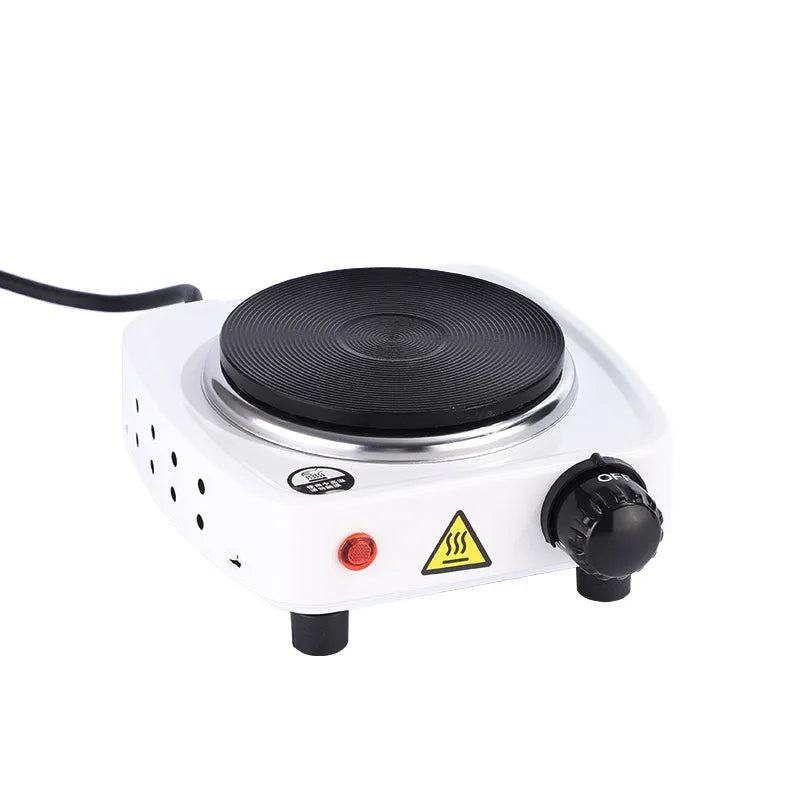 500W Electric Tea Warmer Stove Portable Cast Iron Hot Plate Coffee Milk Heater Adjustable Temperatur Induction Cooker
