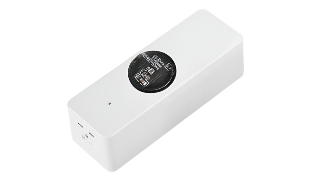 Tuya ZigBee Light Sensor Luminance Sensor Illumination Brightness Detector Smart Home Automation App Control Tuya Light Detector