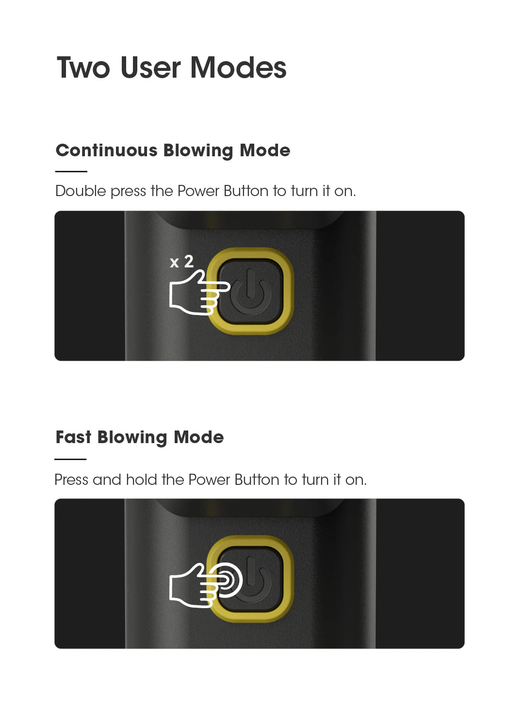 NITECORE CW20 Portable Multipurpose Pocket Fan, Stepless Speed Wind Blower for Photography, Video, Camping & More