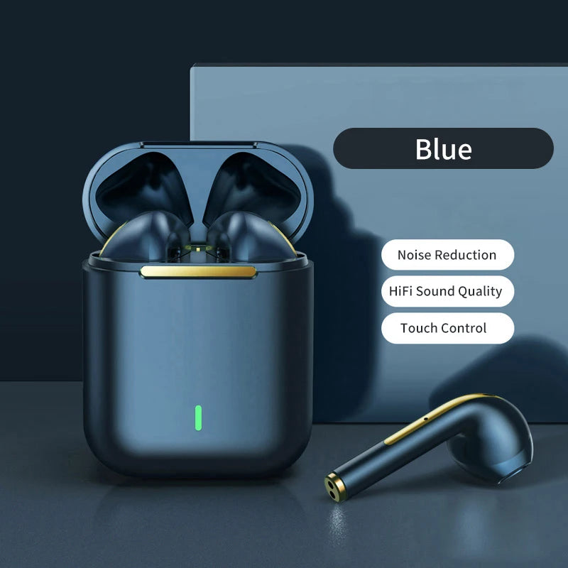 Xiaomi J18 True Wireless Earbuds | Noise Cancelling Bluetooth 5.3 In-Ear Headphones with Mic – Stereo Business Handsfree Headset