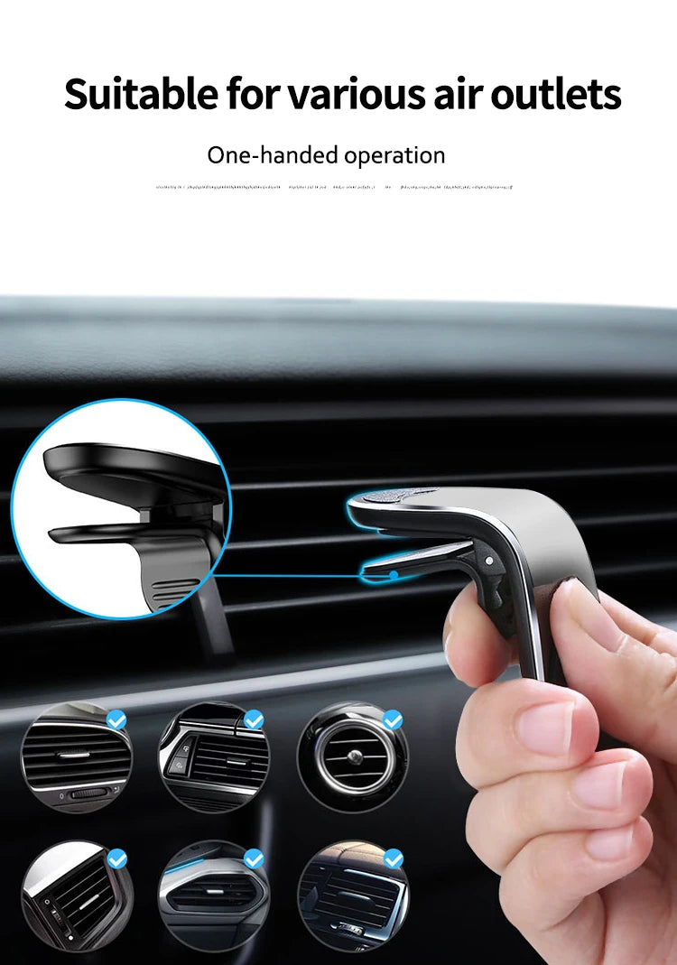 TIANBANG Universal Gravity Car Phone Holder - Dashboard Mount for Secure and Stylish Car Decoration