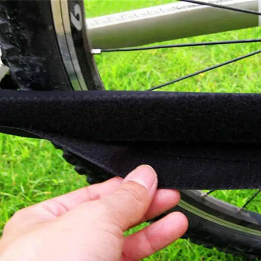 Ultralight Bicycle Frame Protector - Rear Fork & Chainstay Guard Cover for MTB & Road Bikes