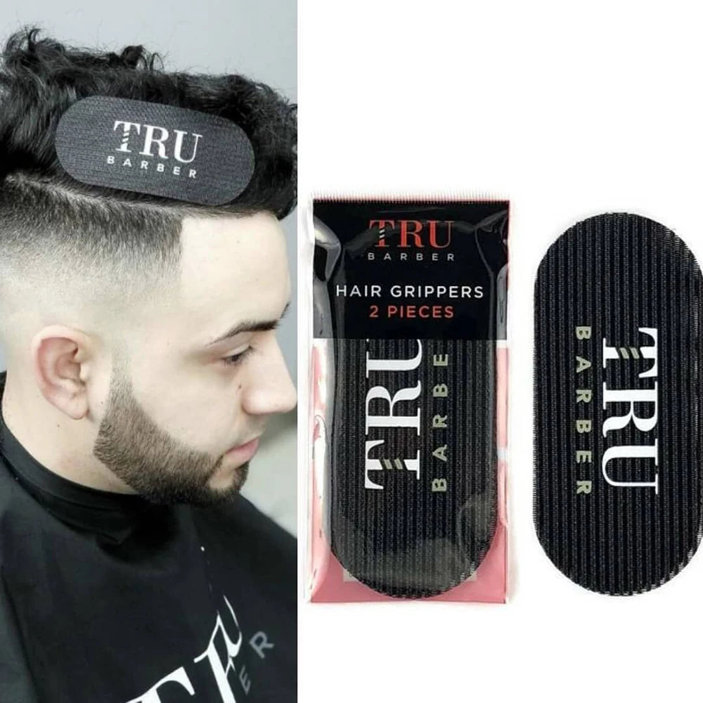Bousiale 2/4/6Pcs Professional Barber Hair Gripper – Reusable Nylon Hair Holder for Barbershop, Salon Styling Accessory