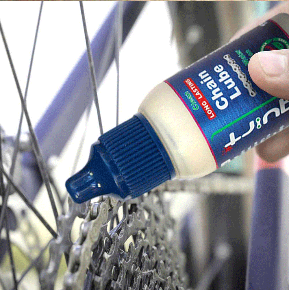 Squirt 120ML Waxy Bicycle Chain Lube – Long-Lasting Dry Chain Maintenance Oil for MTB & Road Bikes