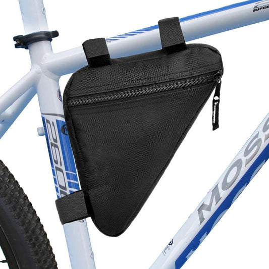 DAJOYIN Waterproof Bike Frame Bag - Front Tube Triangle Pouch for Cycling Essentials