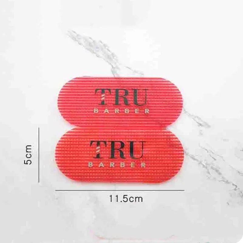 Bousiale 2/4/6Pcs Professional Barber Hair Gripper – Reusable Nylon Hair Holder for Barbershop, Salon Styling Accessory