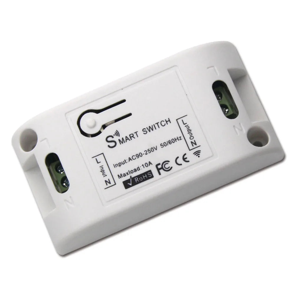 Smart Wifi Switch Light Interruptor wifi 220V Alexa Compatible Google Home Intelligent Home Automation Modules