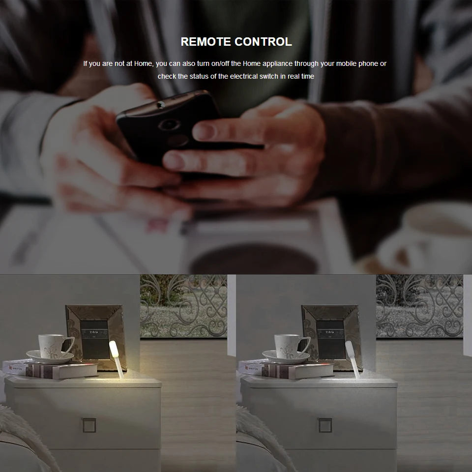 BroadLink RM4 Mini IR WiFi Smart Home Automation Universal Remote Control Bestcon RM4C Controller Works Alexa Google Assistant