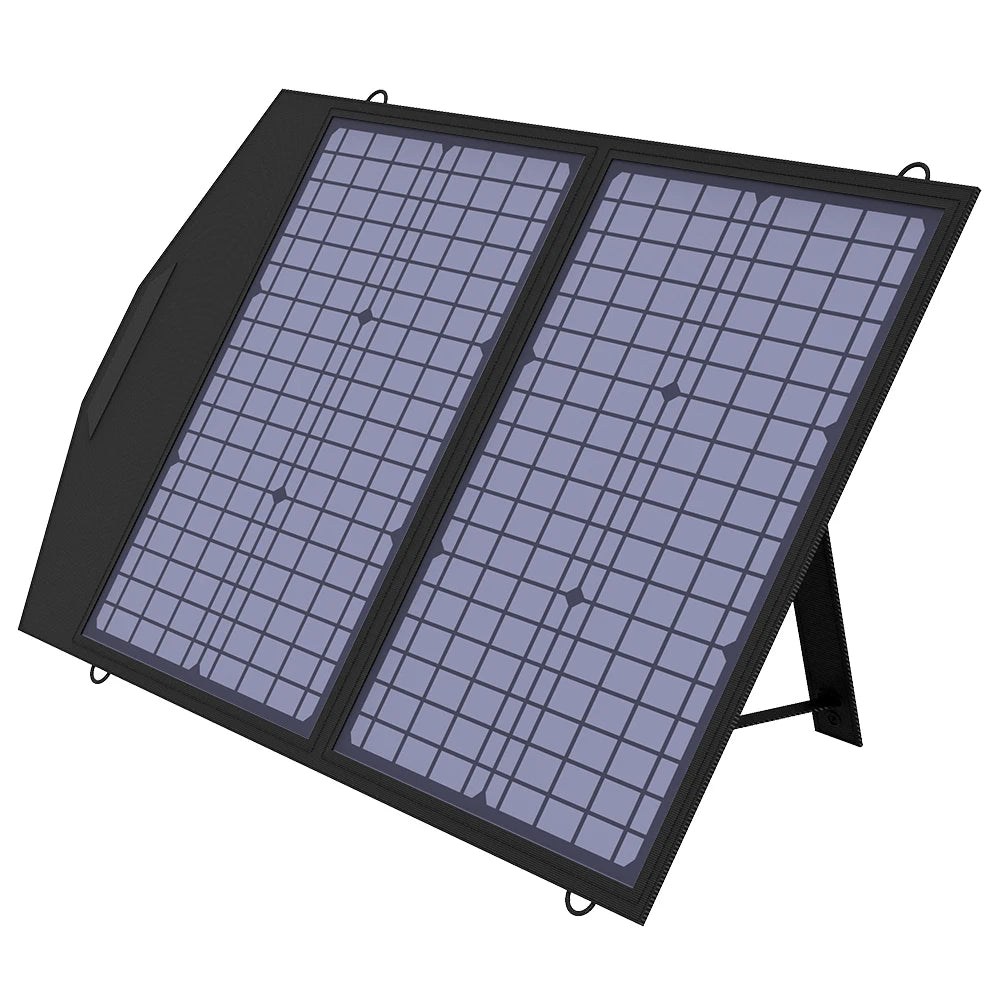 ALLPOWERS Portable Foldable Solar Panel Charger - 400W / 200W / 140W / 100W / 60W Waterproof Solar Charger for Camping, RVs, Garden, and Roof Use