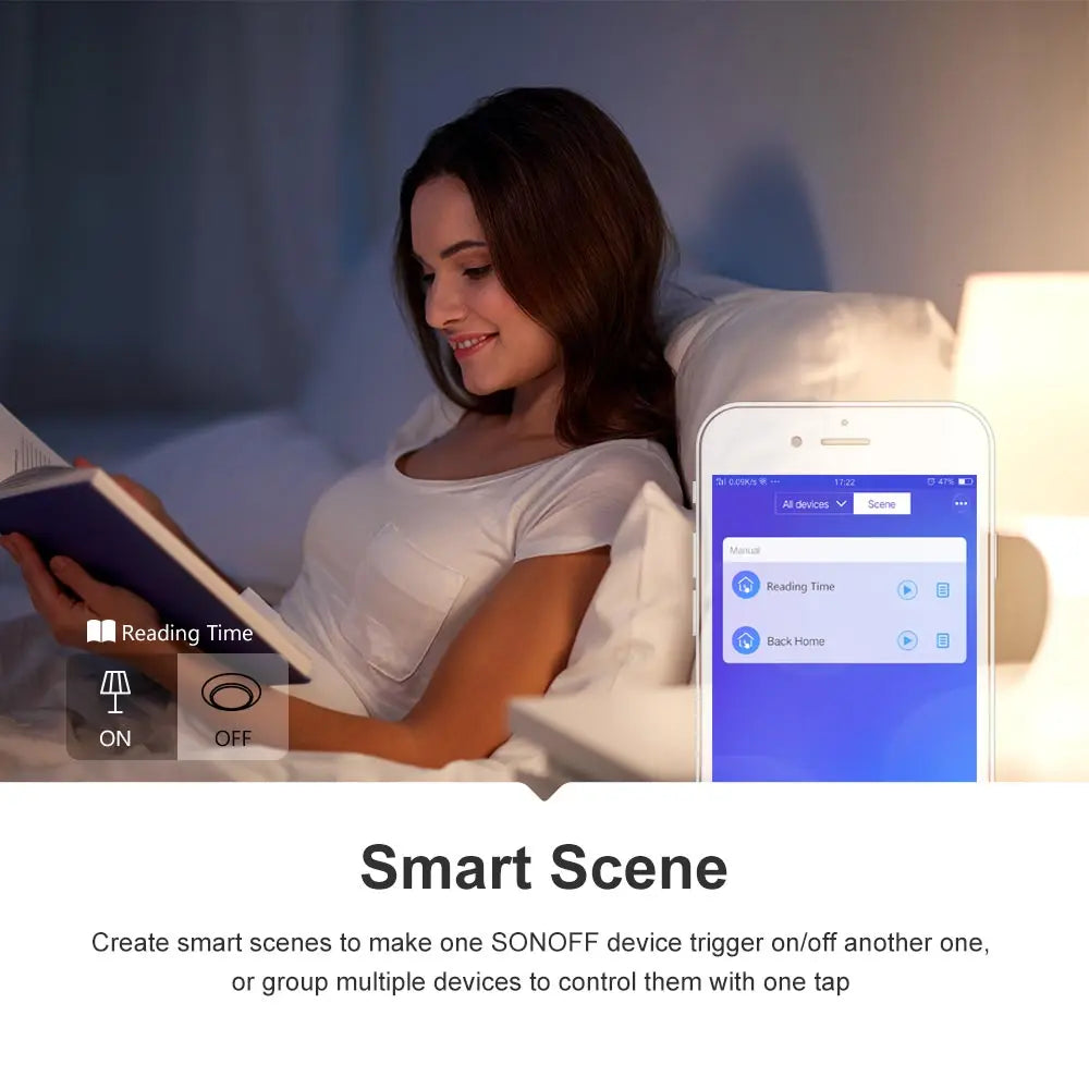 Itead SONOFF 4CH R3 Wifi Wireless Remote Control Relay Module Switch 4 Gang Channel Light Timer Switch Smart Home Automation