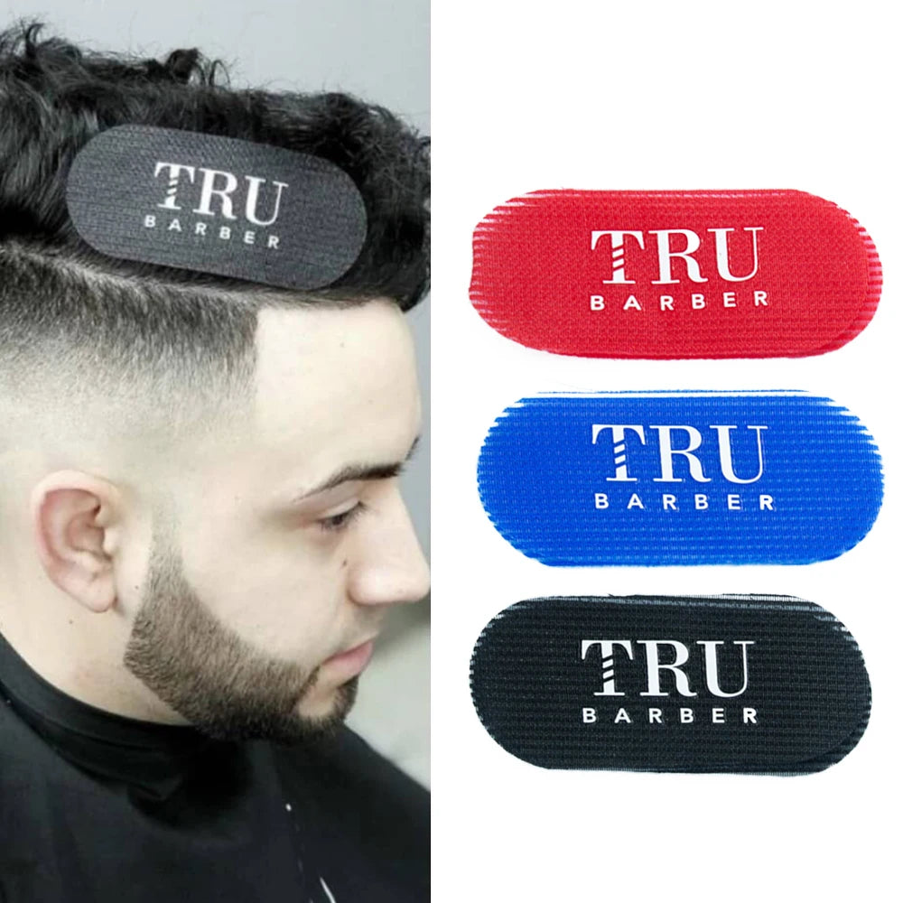 Bousiale 2/4/6Pcs Professional Barber Hair Gripper – Reusable Nylon Hair Holder for Barbershop, Salon Styling Accessory