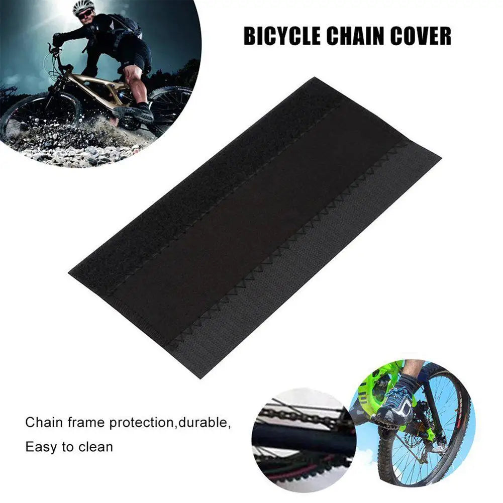 Ultralight Bicycle Frame Protector - Rear Fork & Chainstay Guard Cover for MTB & Road Bikes