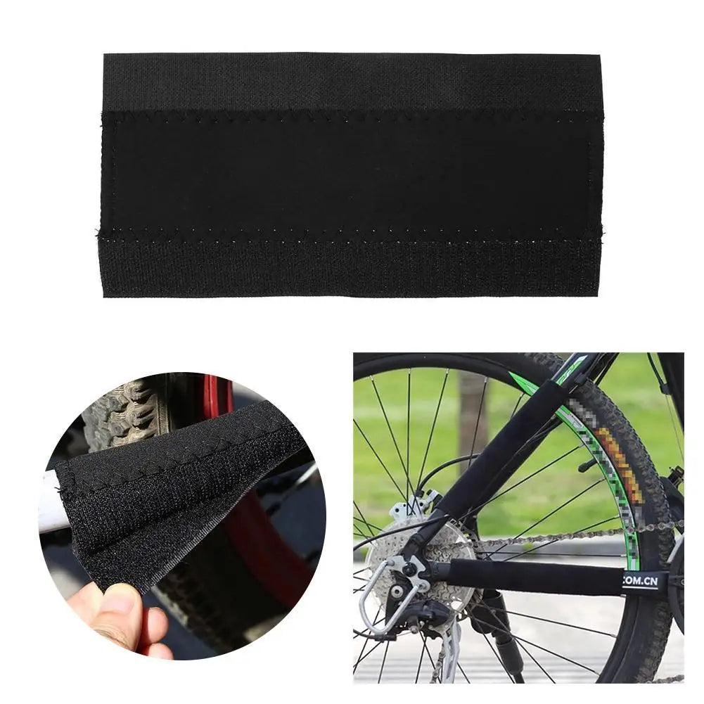 Ultralight Bicycle Frame Protector - Rear Fork & Chainstay Guard Cover for MTB & Road Bikes