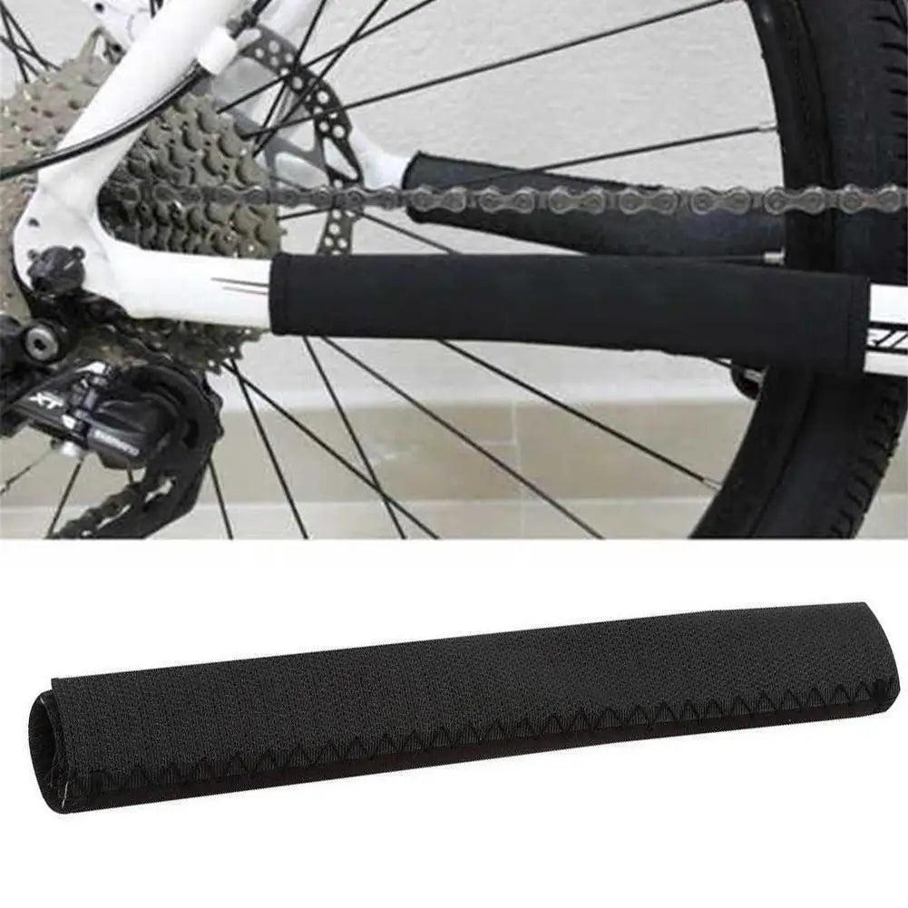 Ultralight Bicycle Frame Protector - Rear Fork & Chainstay Guard Cover for MTB & Road Bikes