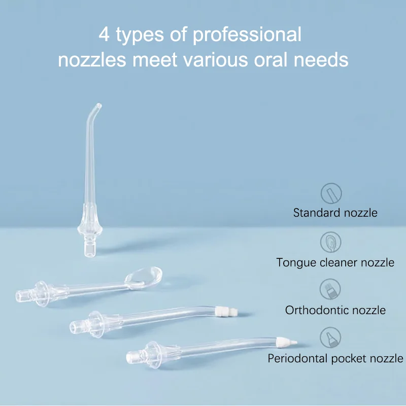 XIAOMI MIJIA MEO701 Portable Oral Irrigator – Dental Teeth Whitening Water Flosser, Tooth Cleaner with Water Pulse Technology