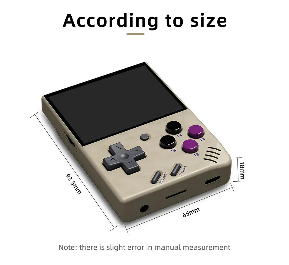 MIYOO MINI V4 PortableRetro Handheld Game Console 2.8Inch IPS Screen Miyoomini Video Game Consoles Linux System Classic Emulator