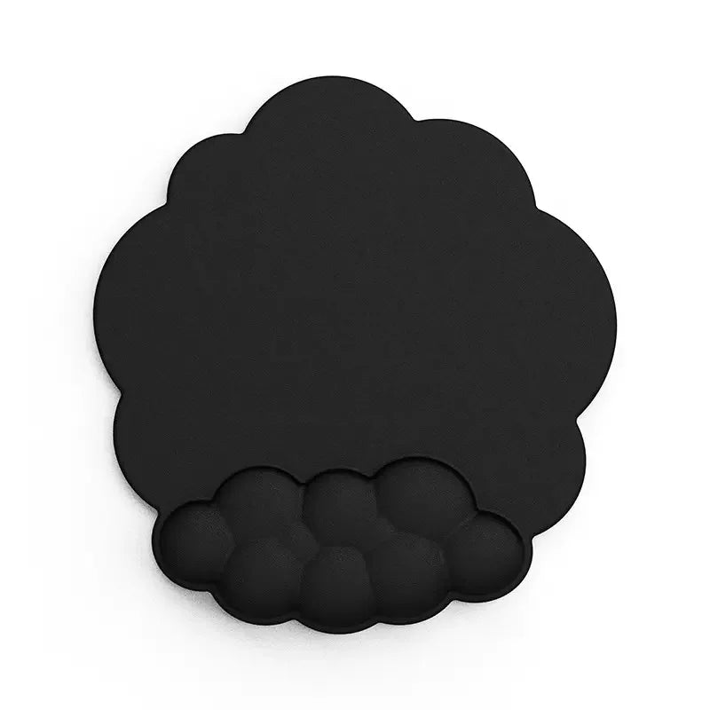 Cloud Memory Foam Mouse Pad with Wrist Rest for Keyboard
