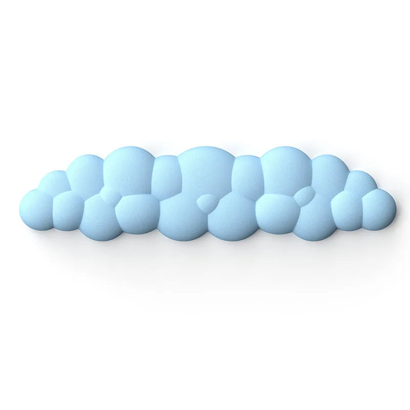 Cloud Memory Foam Mouse Pad with Wrist Rest for Keyboard