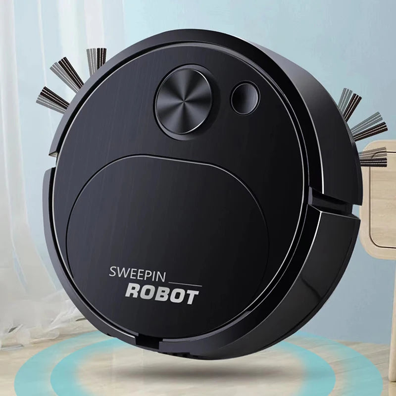 Fully Automatic Sweeping Robot Sweep Vacuum Cleaner Mopping Floor Cleaner Home Cleaning Machine Smart Electric Sweeper