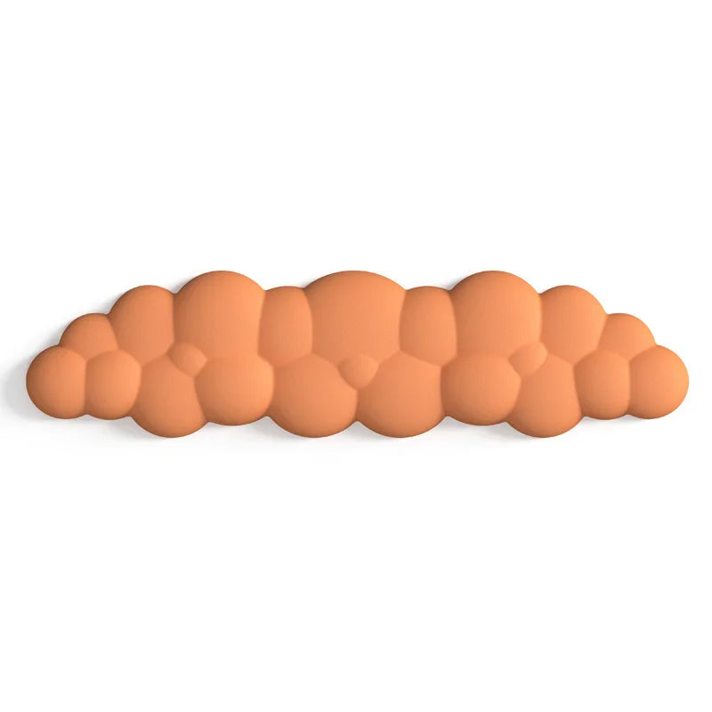 Cloud Memory Foam Mouse Pad with Wrist Rest for Keyboard