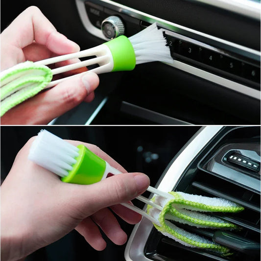 1PC Car Cleaning Brush - Detailing Accessories for Volkswagen Golf, Passat, Tiguan, Jetta, Polo, and More