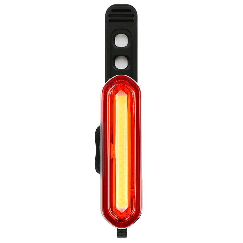 USB Rechargeable LED Bike Tail Light - Ultra Bright Night Cycling Warning Light for Mountain & Road Bikes