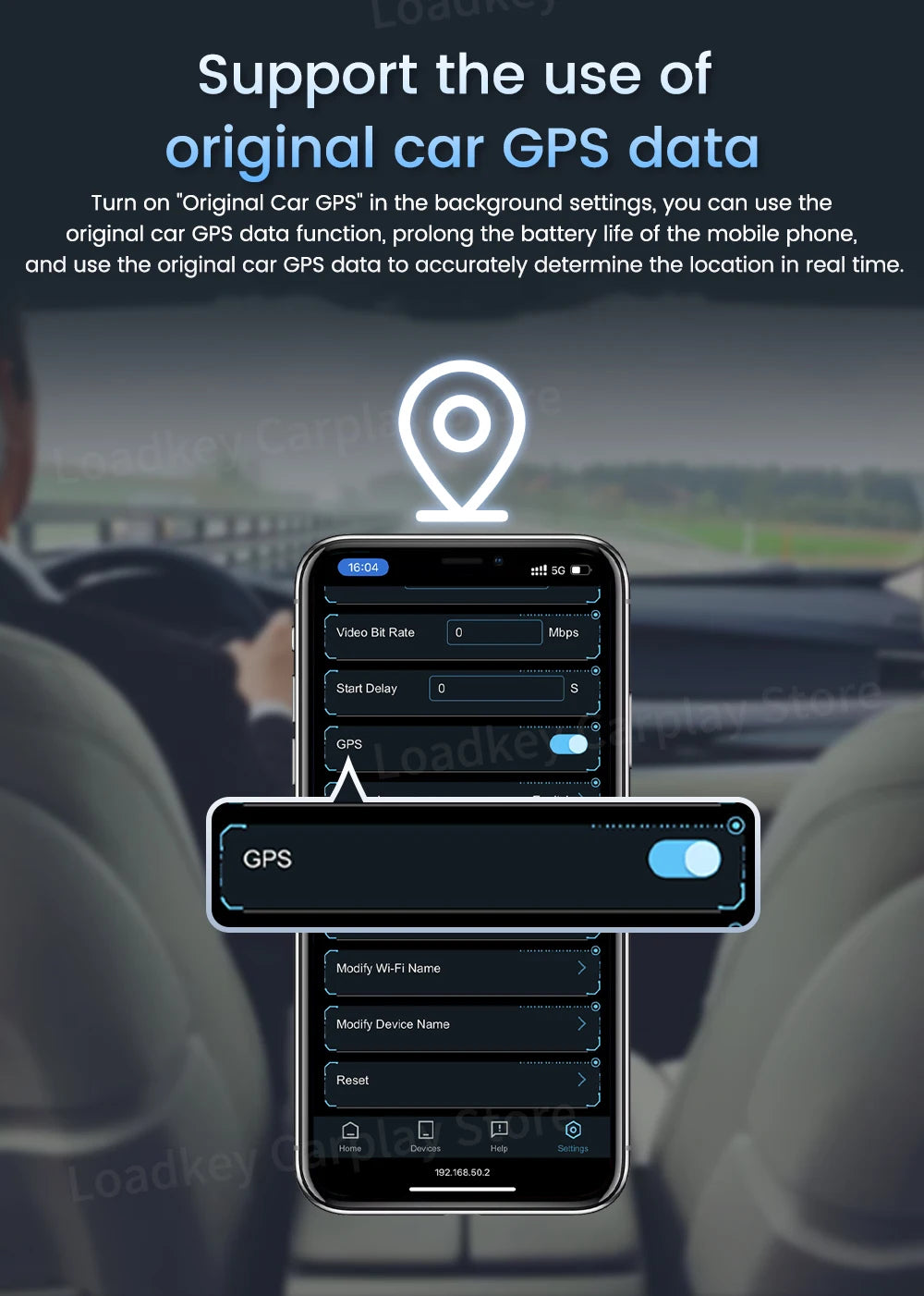 Carlinkit 5 CPC200-2Air Wireless CarPlay & Android Auto Adapter | Dual-Channel 5.8GHz WiFi, BT 5.0, GPS, Siri Support for Waze & Spotify