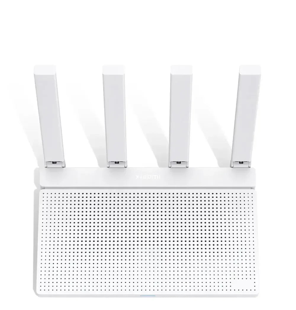 Xiaomi Router AX3000T – Dual-Band Wi-Fi 6 Mesh Networking with Gigabit Ethernet Ports, IPTV Support, Gaming Accelerator, and Signal Amplifier