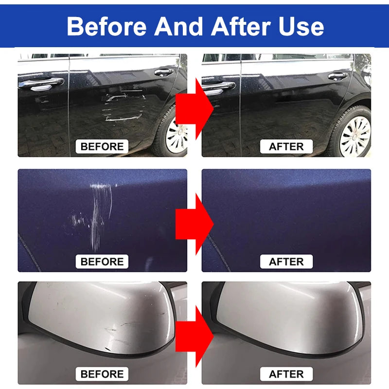 CJTHK Car Scratch Remover & Polishing Compound - Anti-Scratch Wax for Paint Care, Swirl Removal, and Auto Body Repair