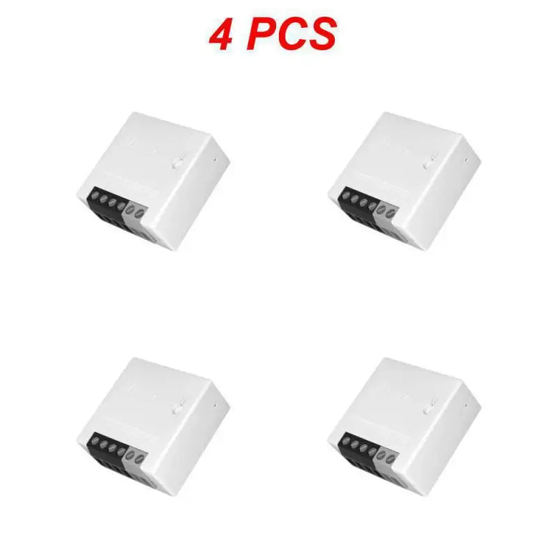 SONOFF Mini R2 DIY Wifi Smart Switch Timer Wireless Switches Smart Home Automation Via eWelink Support Alexa Google Home Alice