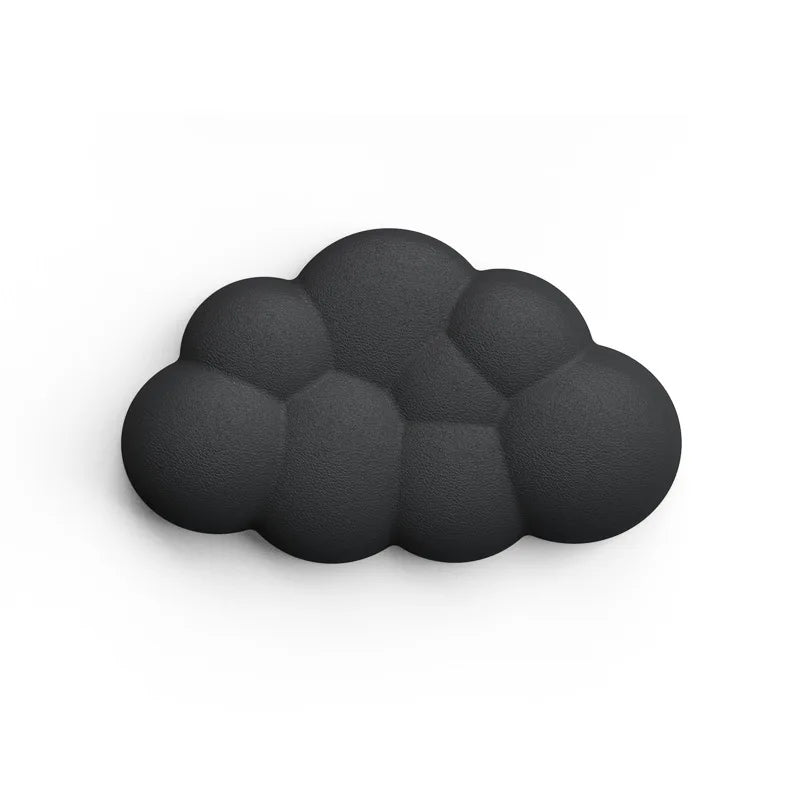 Cloud Memory Foam Mouse Pad with Wrist Rest for Keyboard