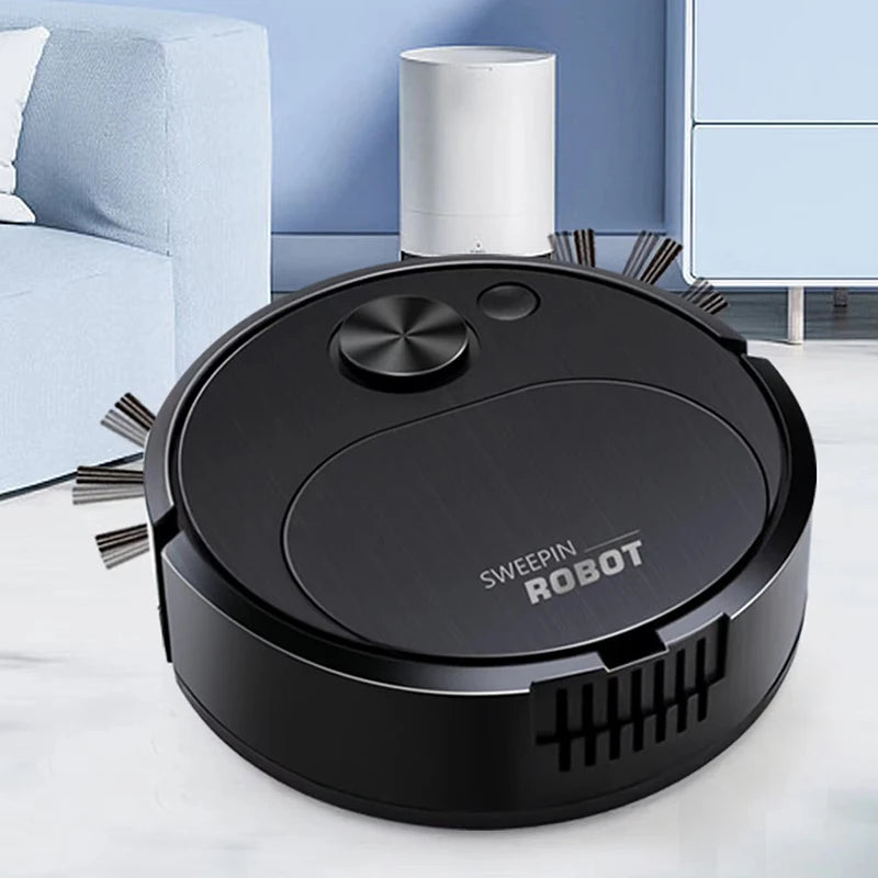 Fully Automatic Sweeping Robot Sweep Vacuum Cleaner Mopping Floor Cleaner Home Cleaning Machine Smart Electric Sweeper