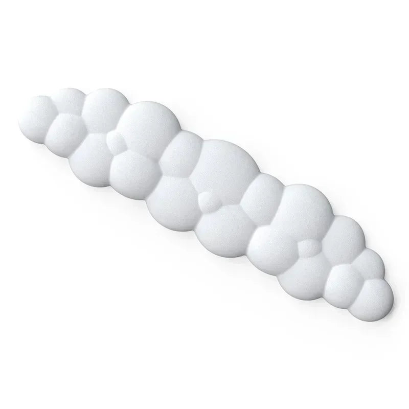 Cloud Memory Foam Mouse Pad with Wrist Rest for Keyboard
