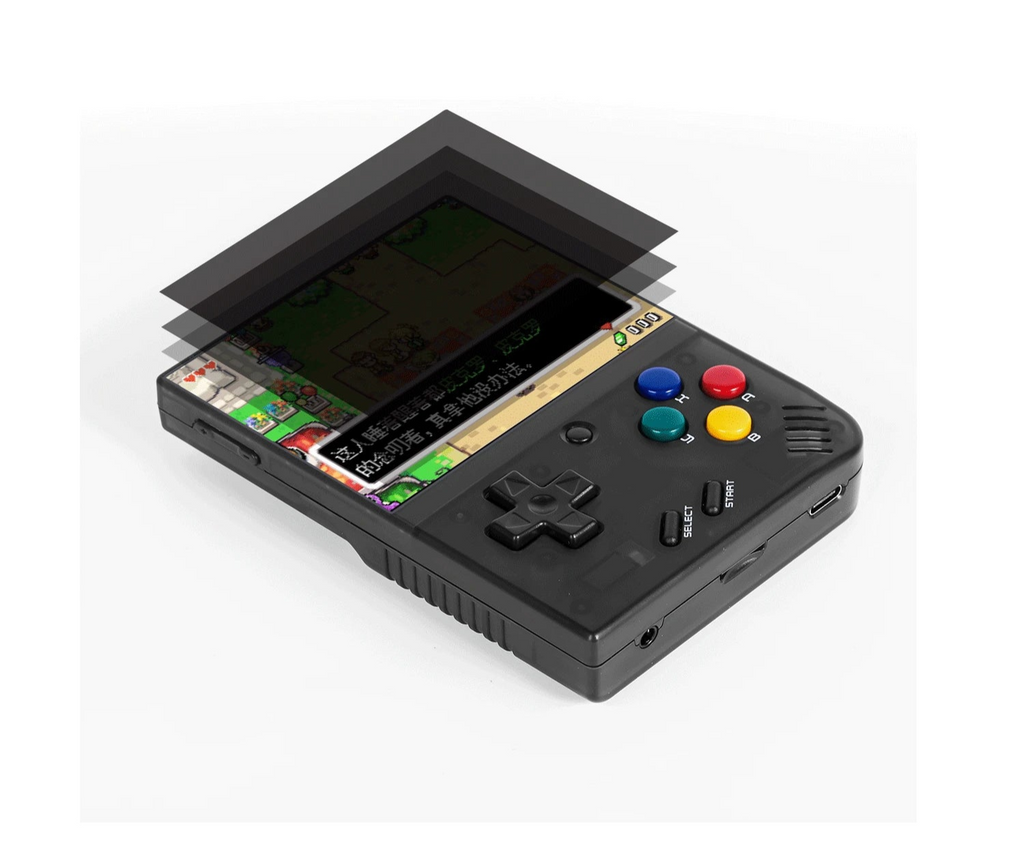 MIYOO Mini Plus Portable Retro Handheld Game Console – 3.5-Inch IPS HD Display, Multi-Platform Emulator