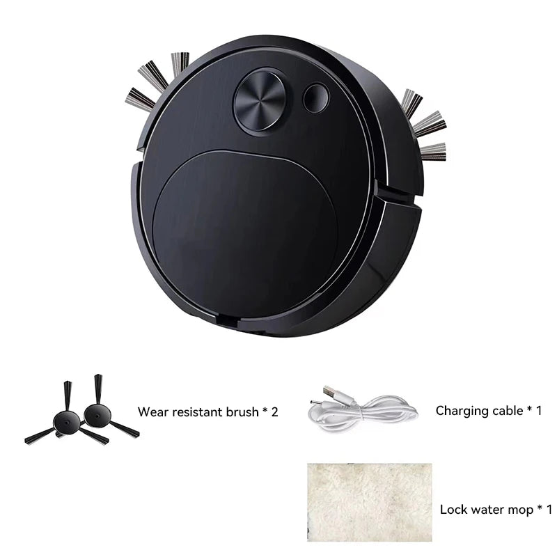 Fully Automatic Sweeping Robot Sweep Vacuum Cleaner Mopping Floor Cleaner Home Cleaning Machine Smart Electric Sweeper