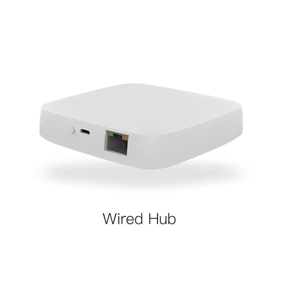 MOES Smart ZigBee Scene Switch 4 Gang Remote Hand-held Zigbee Hub Required No limit to Control for Smart Home Automation
