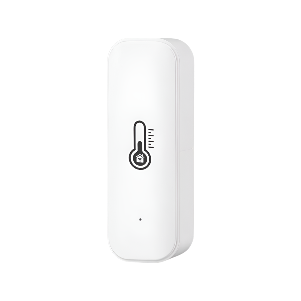 Tuya Zigbee/WiFi Temperature & Humidity Sensor – Smart Thermometer Compatible with Smart Life, Alexa, and Google Assistant