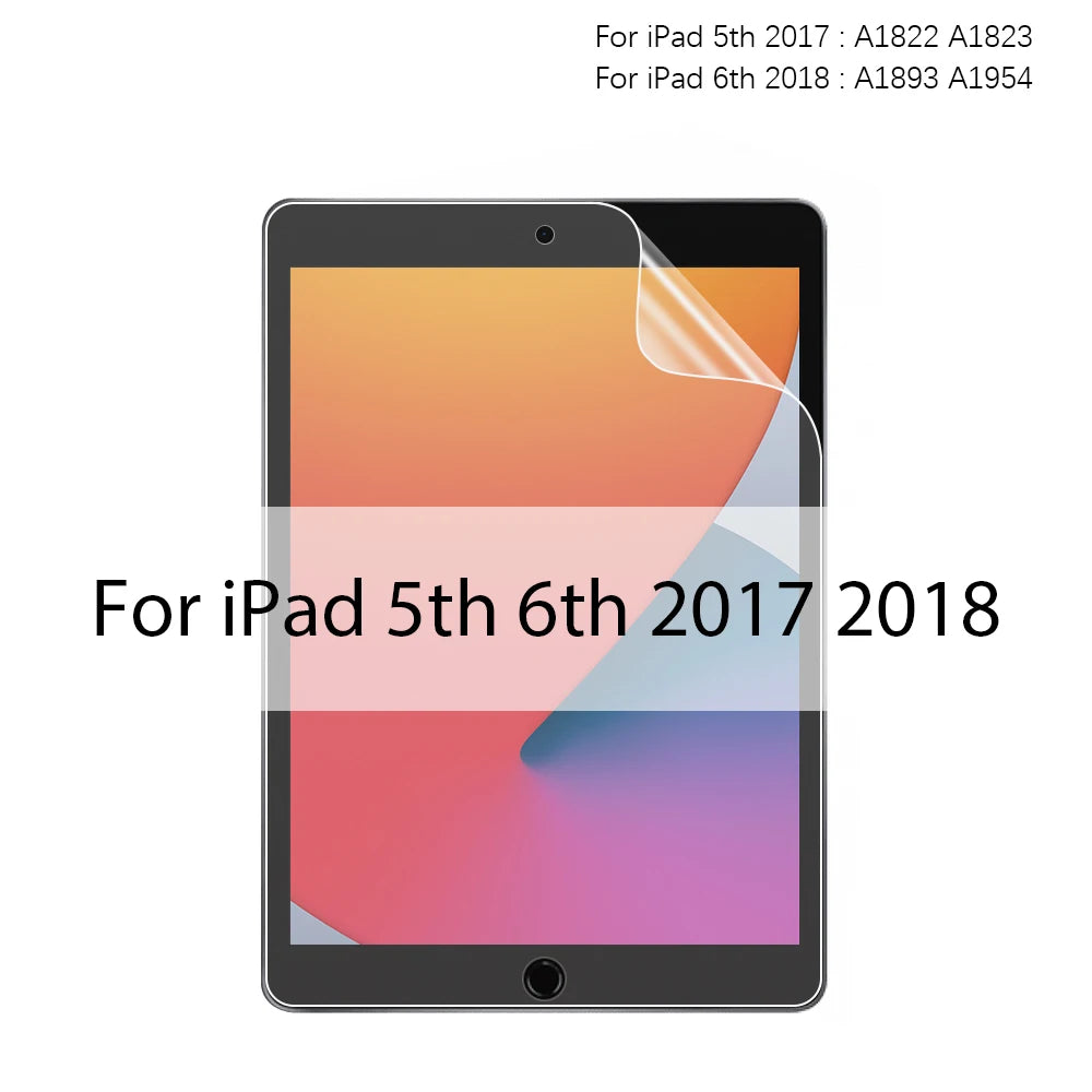 Game Falcon Matte Paper-Like Screen Protector for iPad Pro 13/12.9/11 (2024 M4), iPad Air 3/4/5, iPad 7th-10th Gen, Mini 6 – Writing and Drawing Film