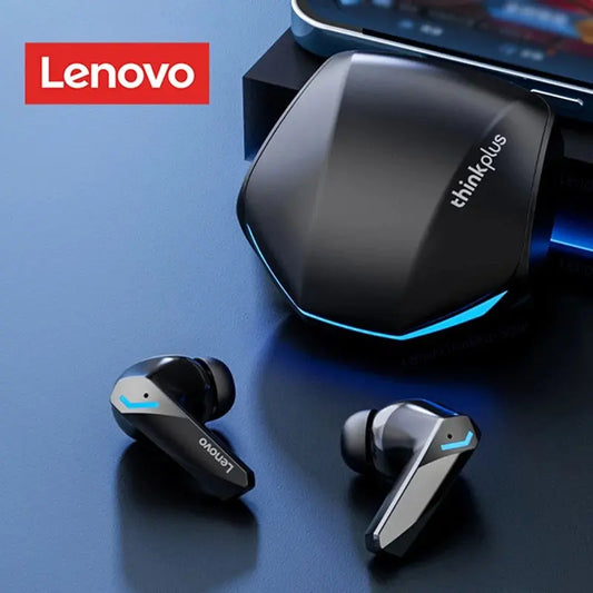 Lenovo GM2 PRO Bluetooth 5.3 Wireless Earphones | Low Latency, Gaming Earbuds with Noise Reduction, Touch Control, Long Battery Life