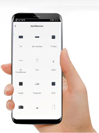 Tuya WiFi Smart IR Remote Control - Universal Remote for TV, AC, DVD, and Audio, Compatible with Alexa, Google Home, Smart Life App
