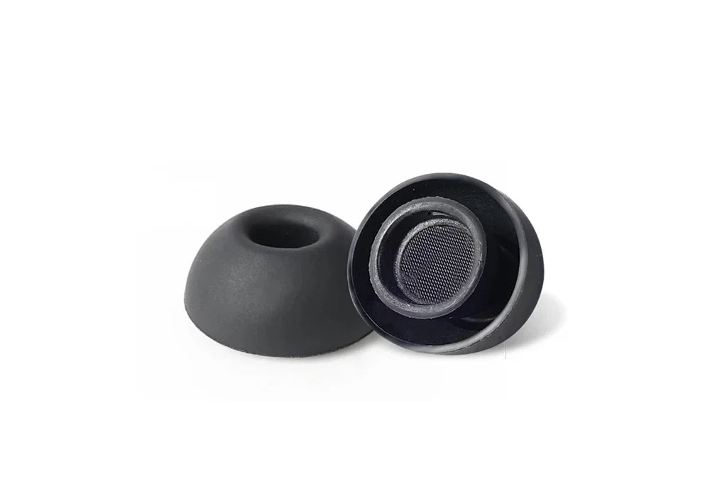 BAPPSUS Replacement Silicone Eartips for AirPods Pro 1st & 2nd Generation – Soft Earbuds in XS/S/M/L Sizes, White