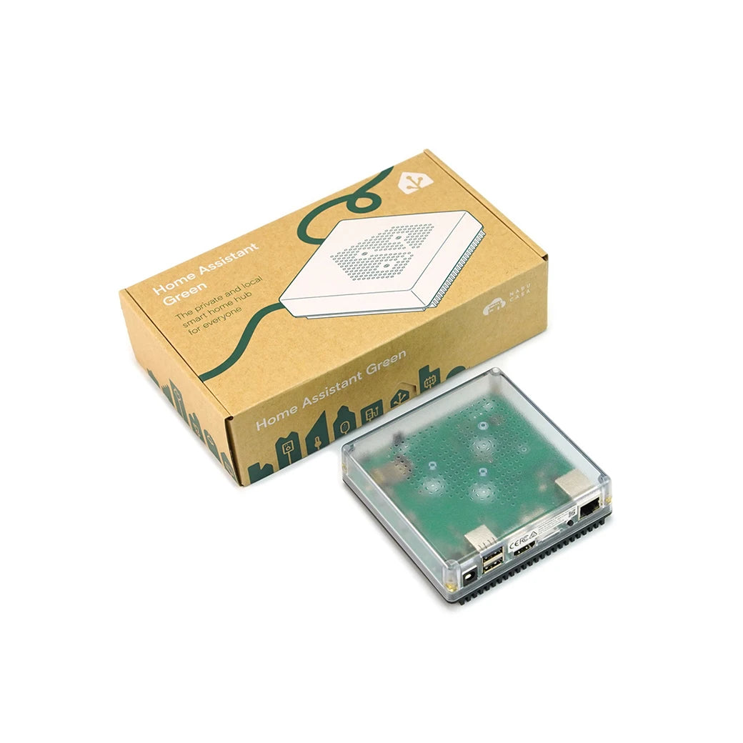 Home Assistant Green - Smart Home Hub (4GB RAM, 32GB Storage)