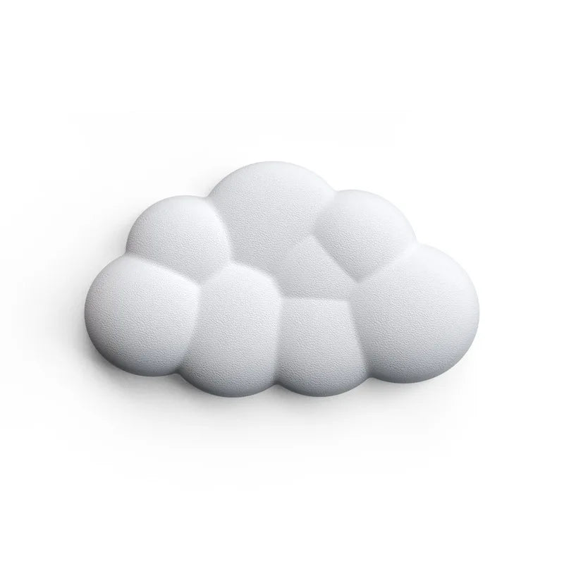 Cloud Memory Foam Mouse Pad with Wrist Rest for Keyboard