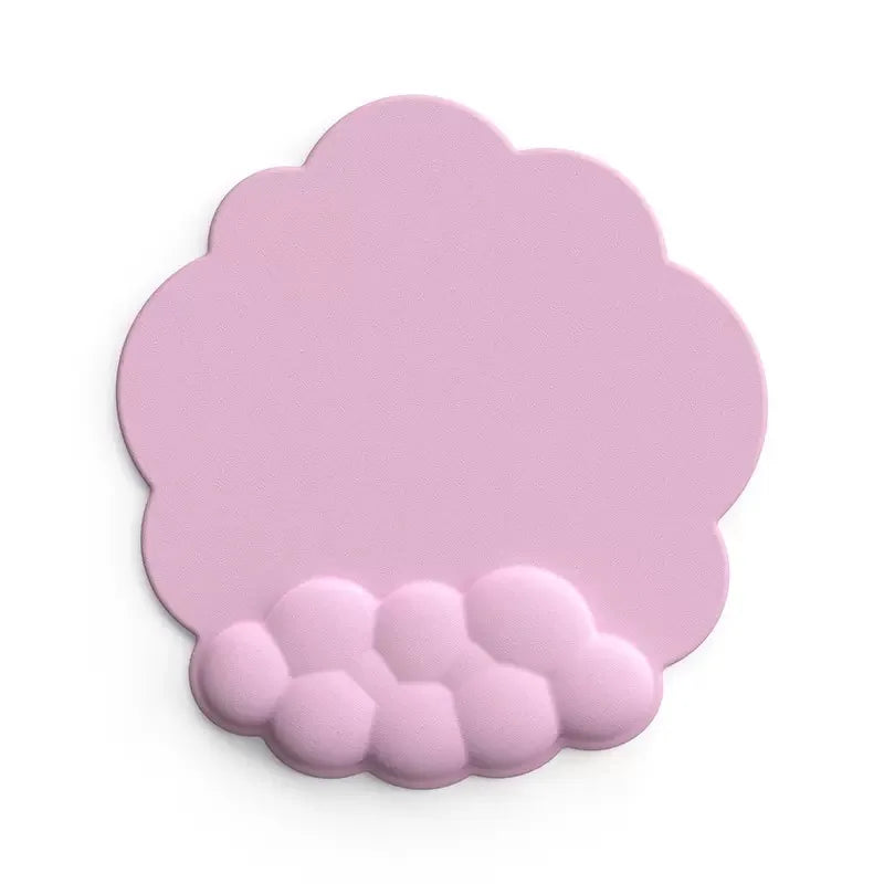 Cloud Memory Foam Mouse Pad with Wrist Rest for Keyboard