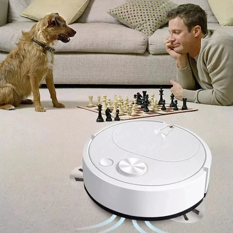 Fully Automatic Sweeping Robot Sweep Vacuum Cleaner Mopping Floor Cleaner Home Cleaning Machine Smart Electric Sweeper
