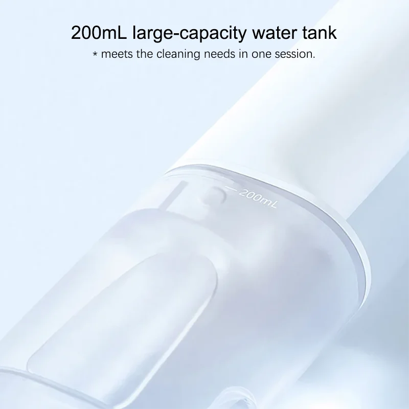 XIAOMI MIJIA MEO701 Portable Oral Irrigator – Dental Teeth Whitening Water Flosser, Tooth Cleaner with Water Pulse Technology