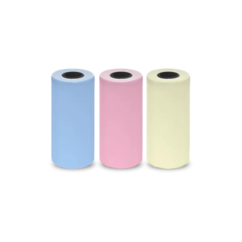 X6 mini printer portable sticker label Printer Bluetooth HD pocket thermal printer with paper for student note inkless printing