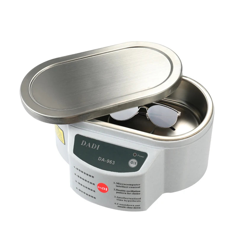 Digital Ultrasonic Cleaner Bath For Jewelry Parts Glasses Manicure Stones Cutters Dental Razor Ultrasound Cleaner Machine