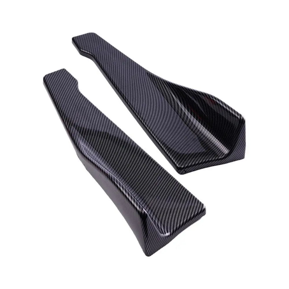 Universal 48CM Car Front & Rear Bumper Lip Spoiler - Scratch Protector and Diffuser for Audi, BMW, Honda, and More