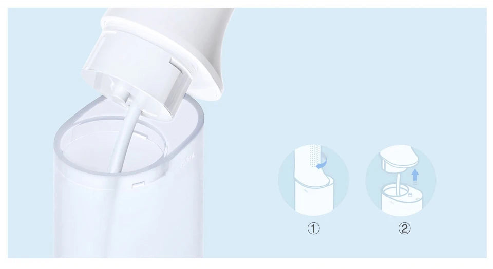 XIAOMI MIJIA MEO701 Portable Oral Irrigator – Dental Teeth Whitening Water Flosser, Tooth Cleaner with Water Pulse Technology